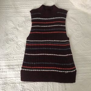 Abercrombie & Fitch mock neck tank